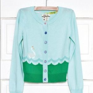 EUC Matilda Jane Cardigan girls Size 10